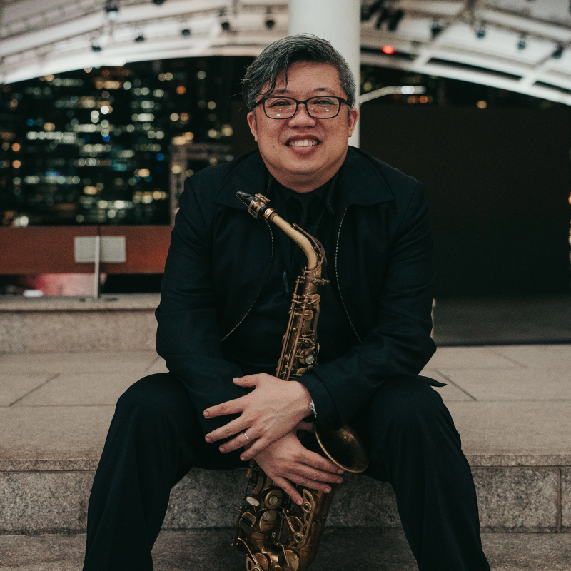 Author portrait — Benson Kong